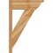 Ekena Millwork Traditional Rough Sawn Traditional Outlooker, Western Red Cedar, 8"W x 24"D x 36"H OUT08X24X36TRA01RWR - alternate 2